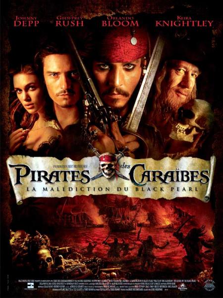 les pirates des carabes