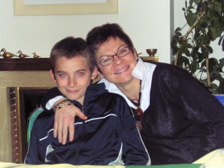 pilou é sa maman