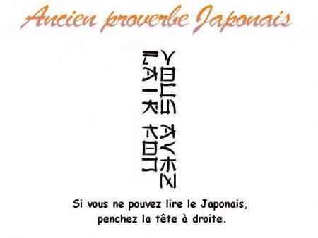 proverbe japoné